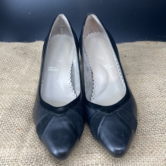 Rockport Shoes - Rockport Shoes Leather Heels Womens 7.5 Classic Classy Patent Pumps Pointed Toe
